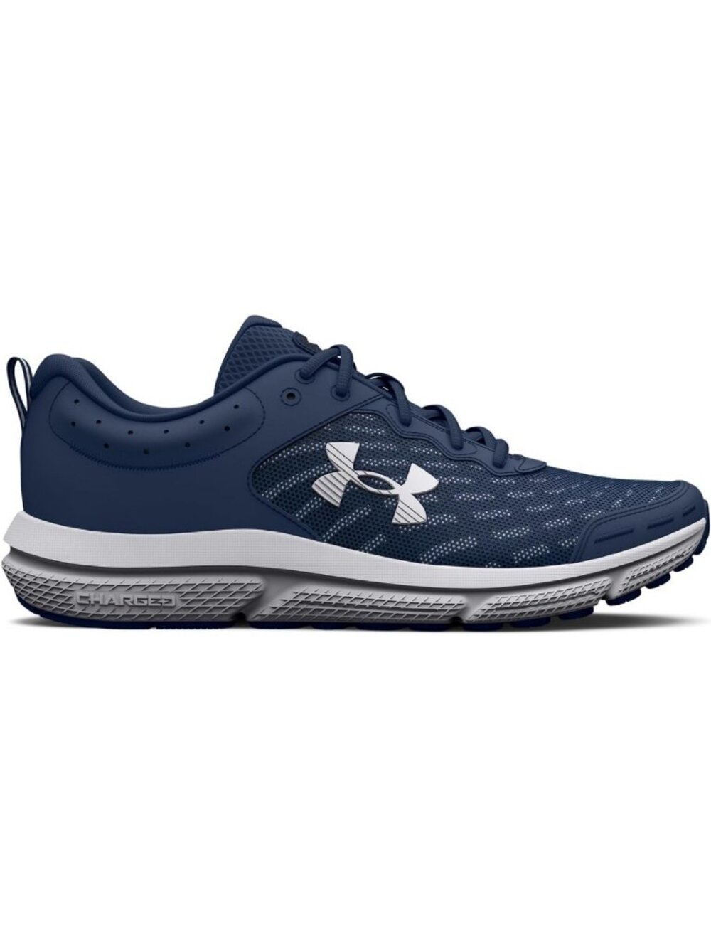 Men's Charged Assert 10 Running Shoes - Lightweight, Comfortable Athletic